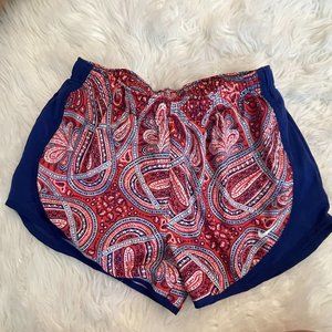 NWOT -‎ Nike Tempo Running Shorts Paisley Bandana Print - Size M